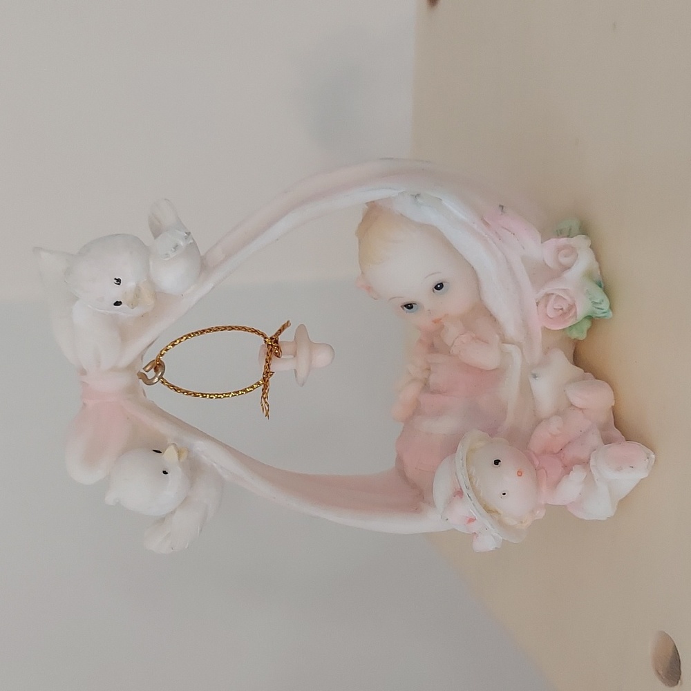 Baby Girl Figurine